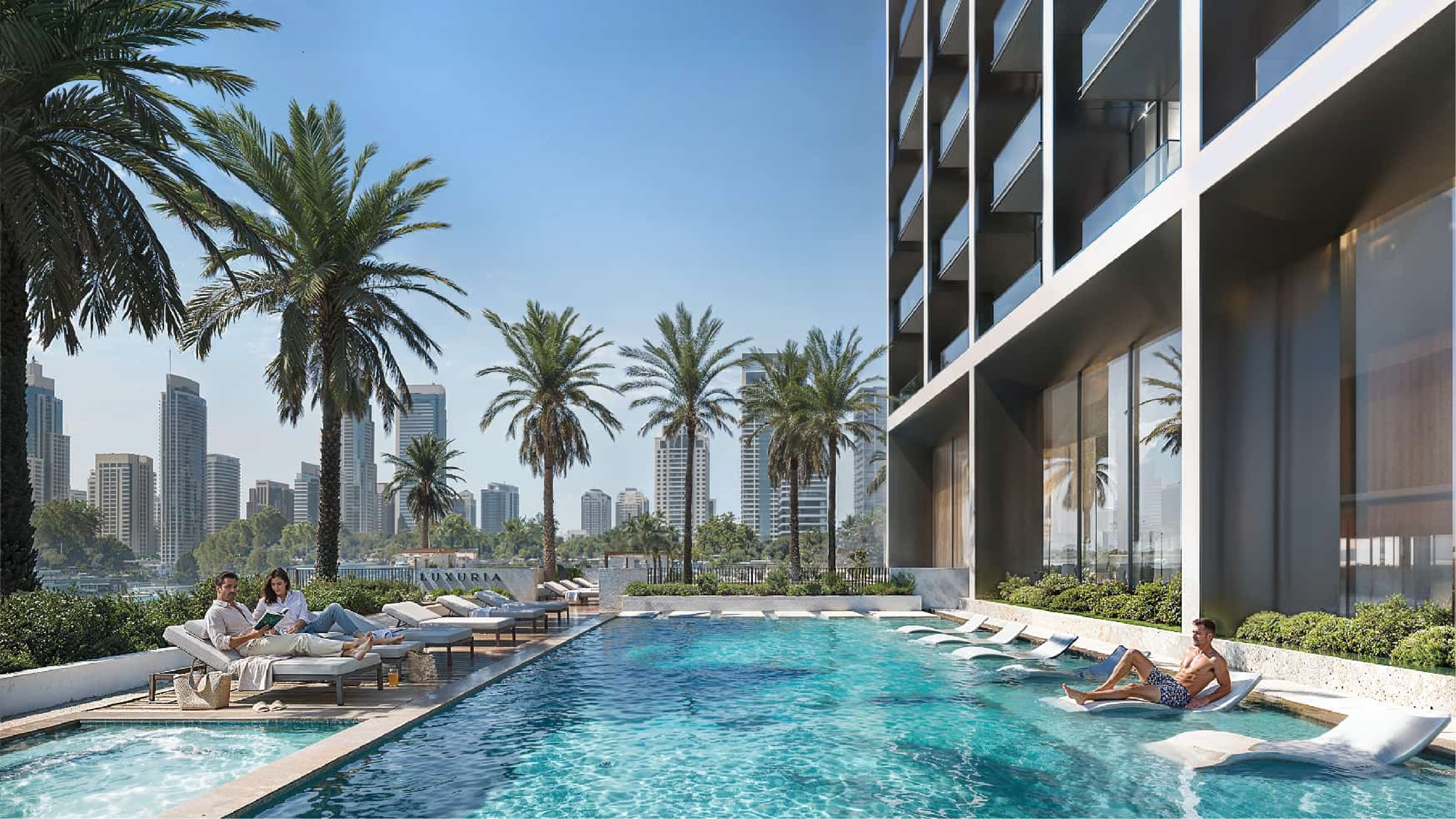 Binghatti Luxuria｜JVT